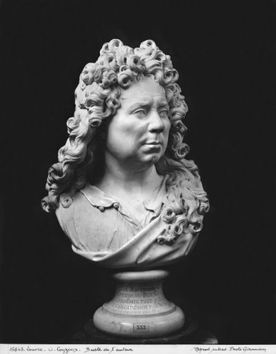 Self portrait by Antoine Coysevox